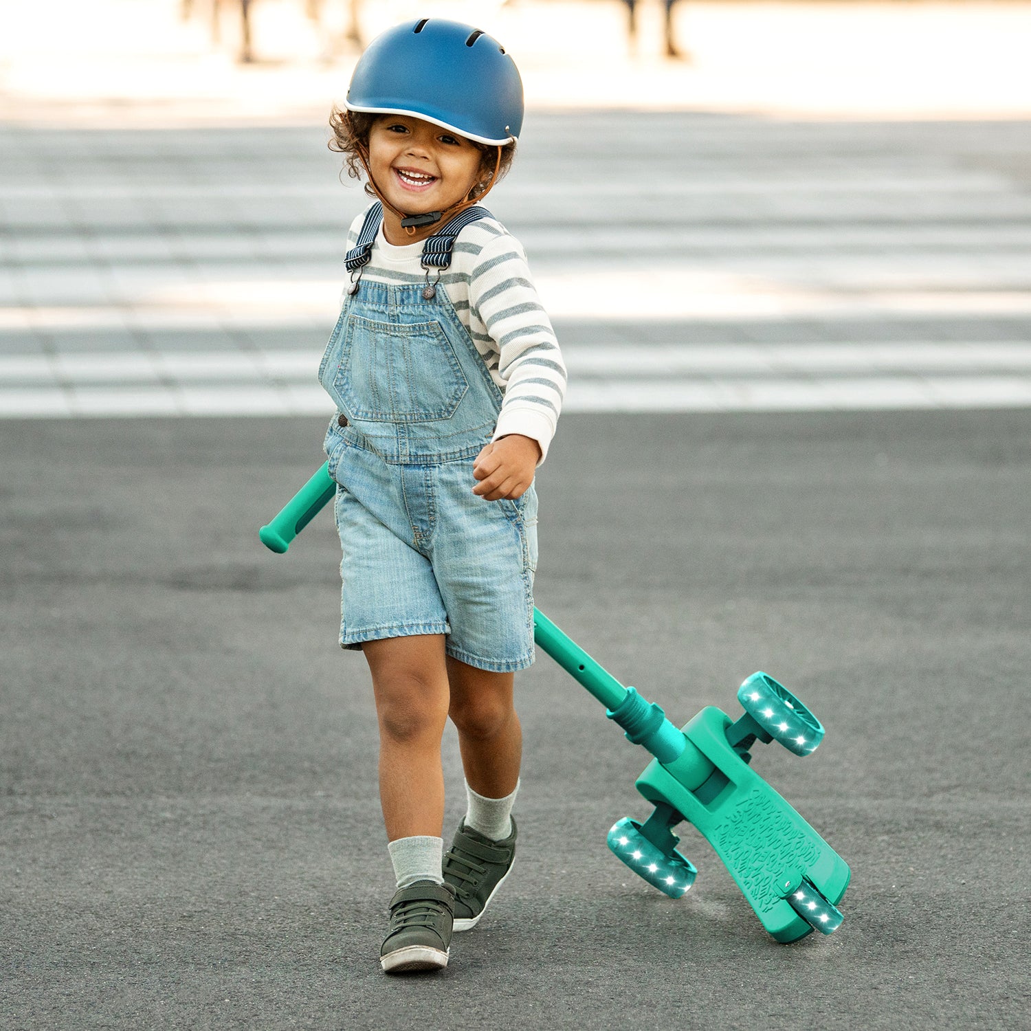 Nova Kick Scooter for Kids & Adults - Lightweight Folding Scooter with Adjustable Handlebar - Perfect for Commuting, School, and Outdoor Fun