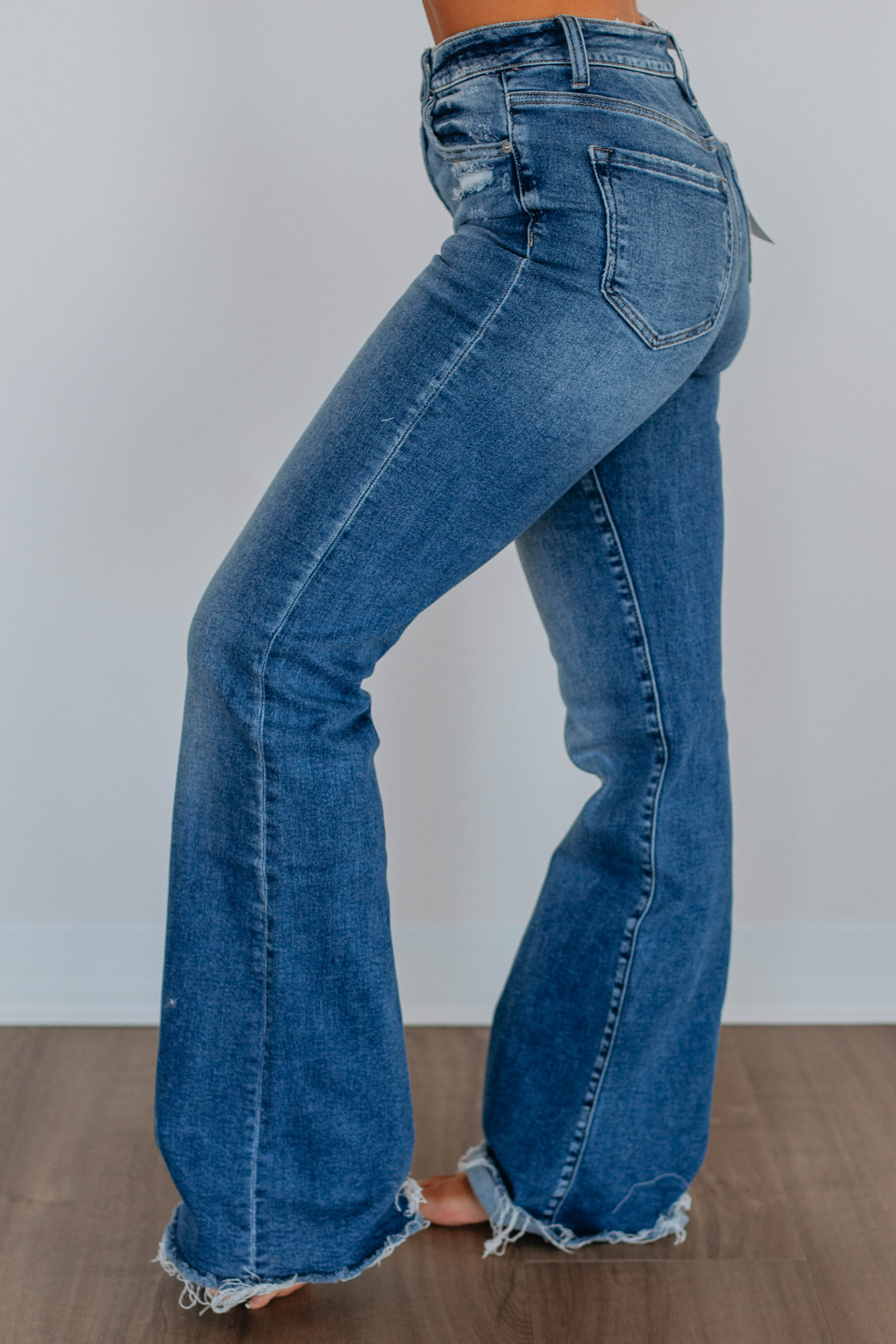 Chyanna Mica Jeans for Women - High Waisted Stretch Denim Pants - Comfortable Skinny Jeans for Casual Wear, Office, and Night Out