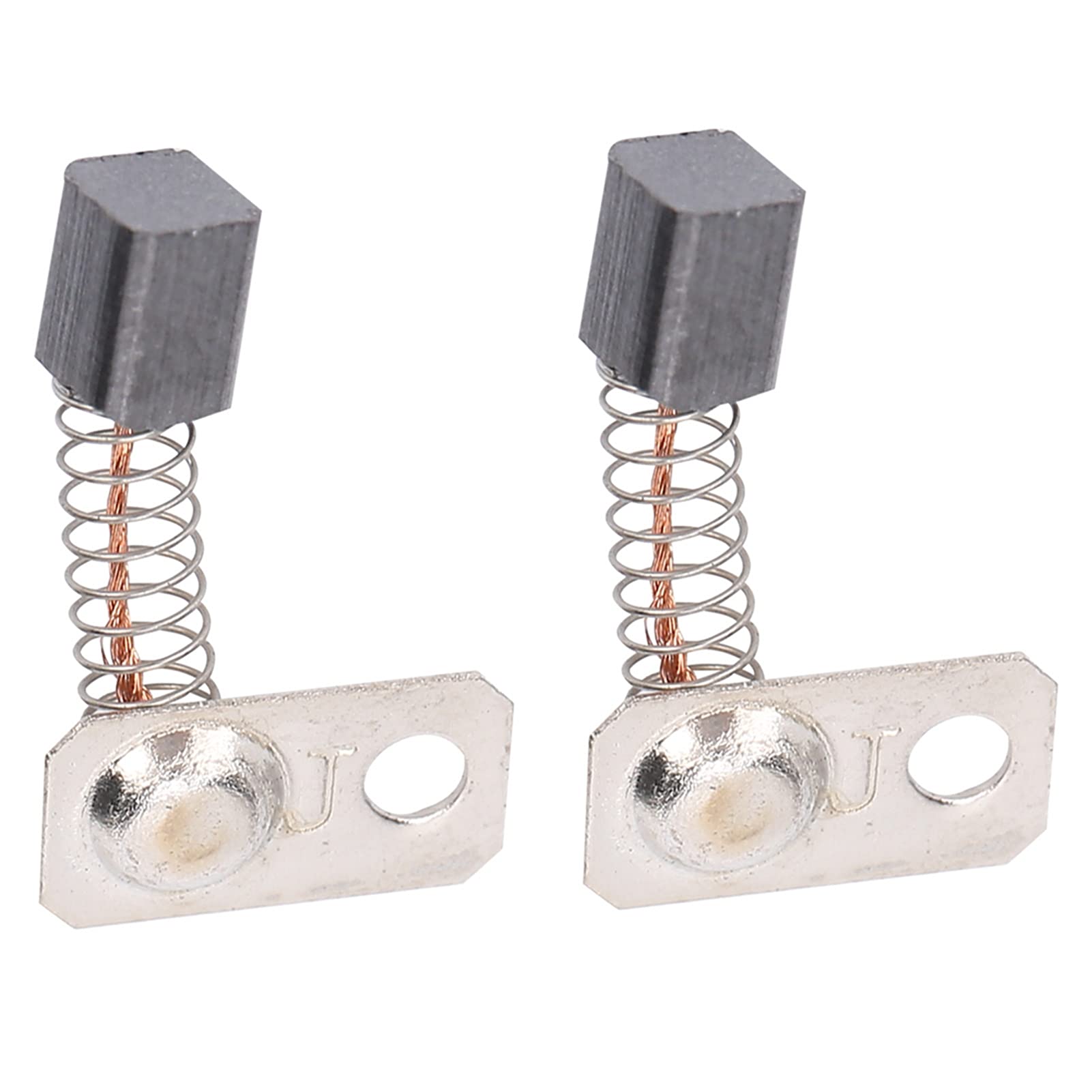 Professional Carbon Motor Brush - 2pcs Replacement Carbon Brushes for Electric Manicure Machine & Motor Tools | Perfect for Nail Drill Handpiece Maintenance & DIY Repairs