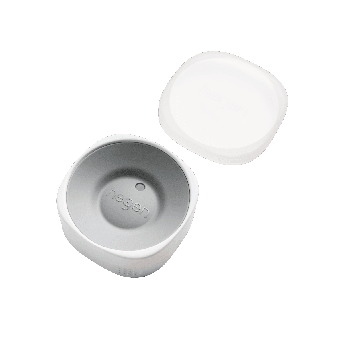 Hegen PCTO™ 240ml/8oz PPSU Baby Bottle with Anti-Colic Vent - White (12+ Months) - Perfect for Breastfeeding, Formula Feeding & On-the-Go Use