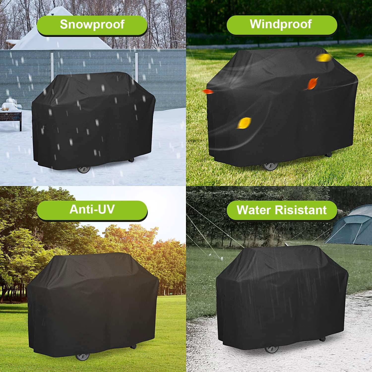 Heavy Duty 600D Waterproof Griddle Cover for Blackstone 28 Inch ProSeries Grill - Compatible with Models 1883, 1785, 1924, 2086, 2146, 2147 - Outdoor Cooking & BBQ Protection