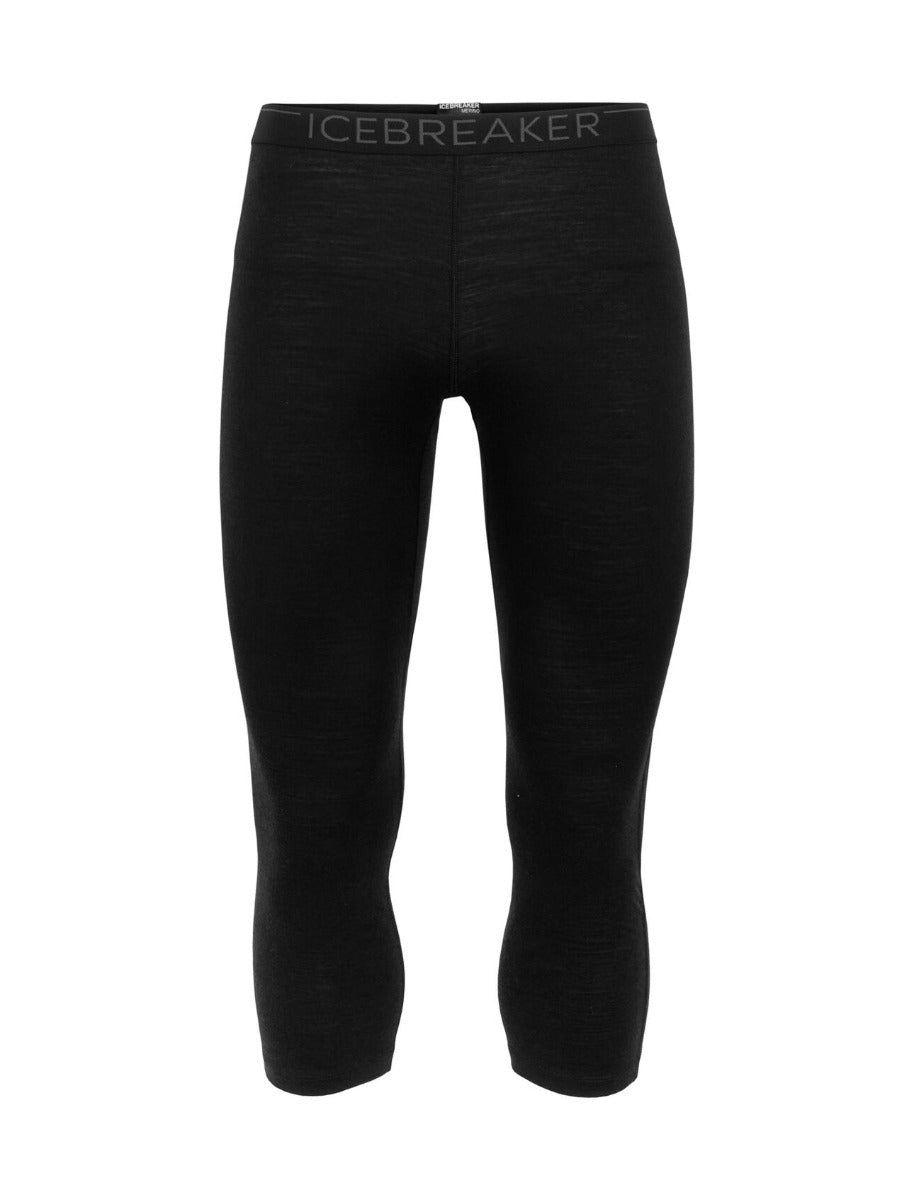 Men's Icebreaker Merino 200 Oasis Thermal Leggings - Base Layer for Hiking, Skiing & Winter Outdoor Activities