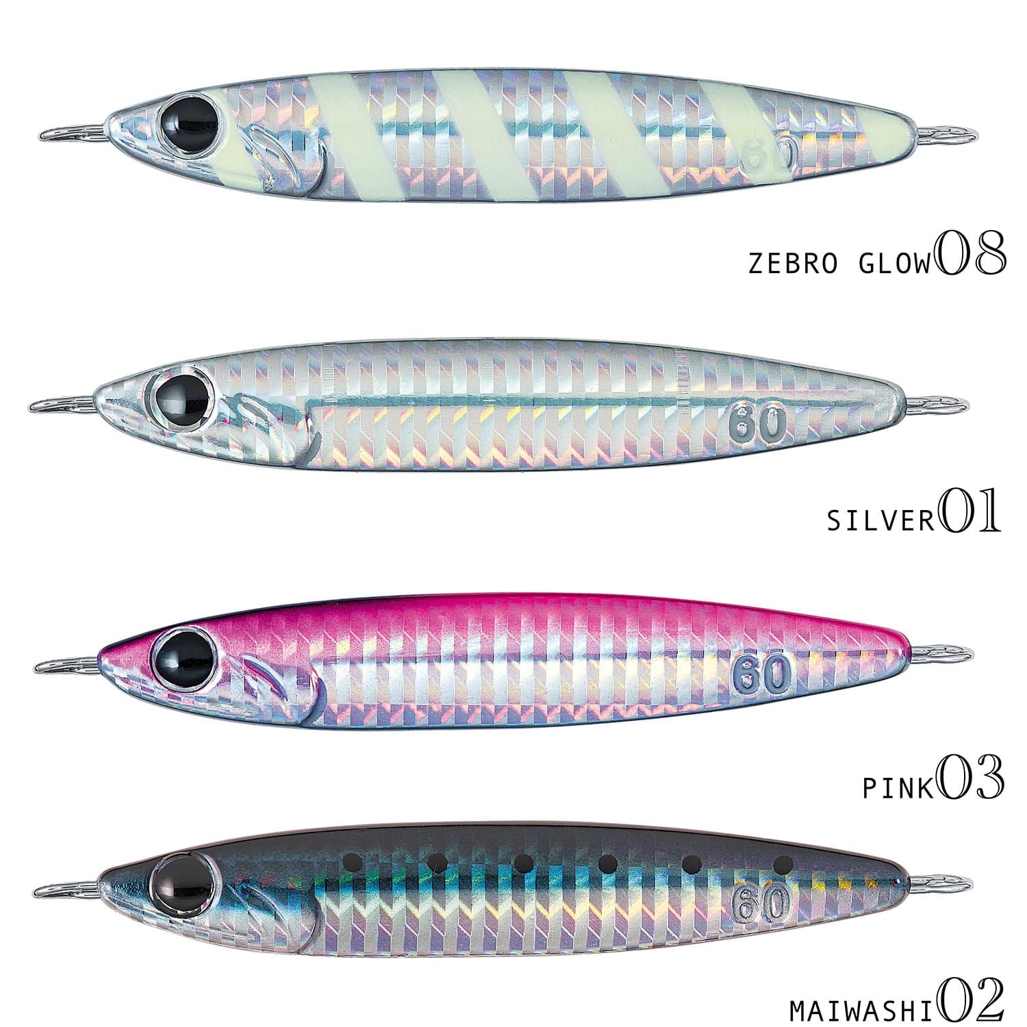 Daiwa Zakana Jigs - Premium Saltwater Fishing Lures for Bass, Snapper & Grouper - Ideal for Deep Sea Fishing & Offshore Angling