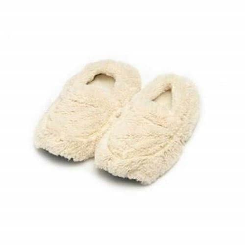CREAM WARMIE Cozy Plush Body Slippers for Women - Soft Fleece-Lined Indoor/Outdoor House Shoes - Perfect for Winter, Lounge, and Relaxation at Home