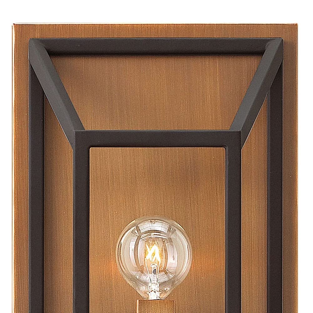 Modern Farmhouse Steel Wall Sconce - 22.25
