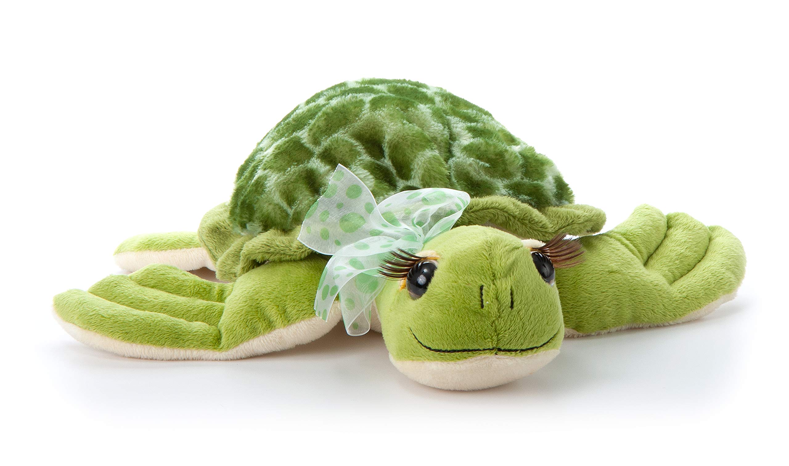 **Adorable 12-inch Lash'z Sea Turtle Stuffed Animal Plush Toy - Perfect Gift for Girls, Kids & Animal Lovers - Cuddly Companion for Bedtime, Playtime & Nursery Decor**
