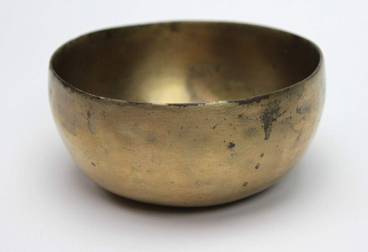 4.5 Inch Throat Chakra Singing Bowl - 385Hz Tibetan Meditation Bowl for Sound Healing, Yoga & Relaxation - Perfect for Chakra Balancing, Stress Relief & Mindfulness Practice