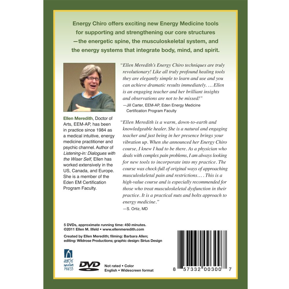 Energy Chiro: Natural Energy Medicine for Structural & Musculoskeletal Wellness - Relief for Back Pain, Joint Discomfort & Posture Correction (Home & Office Use)