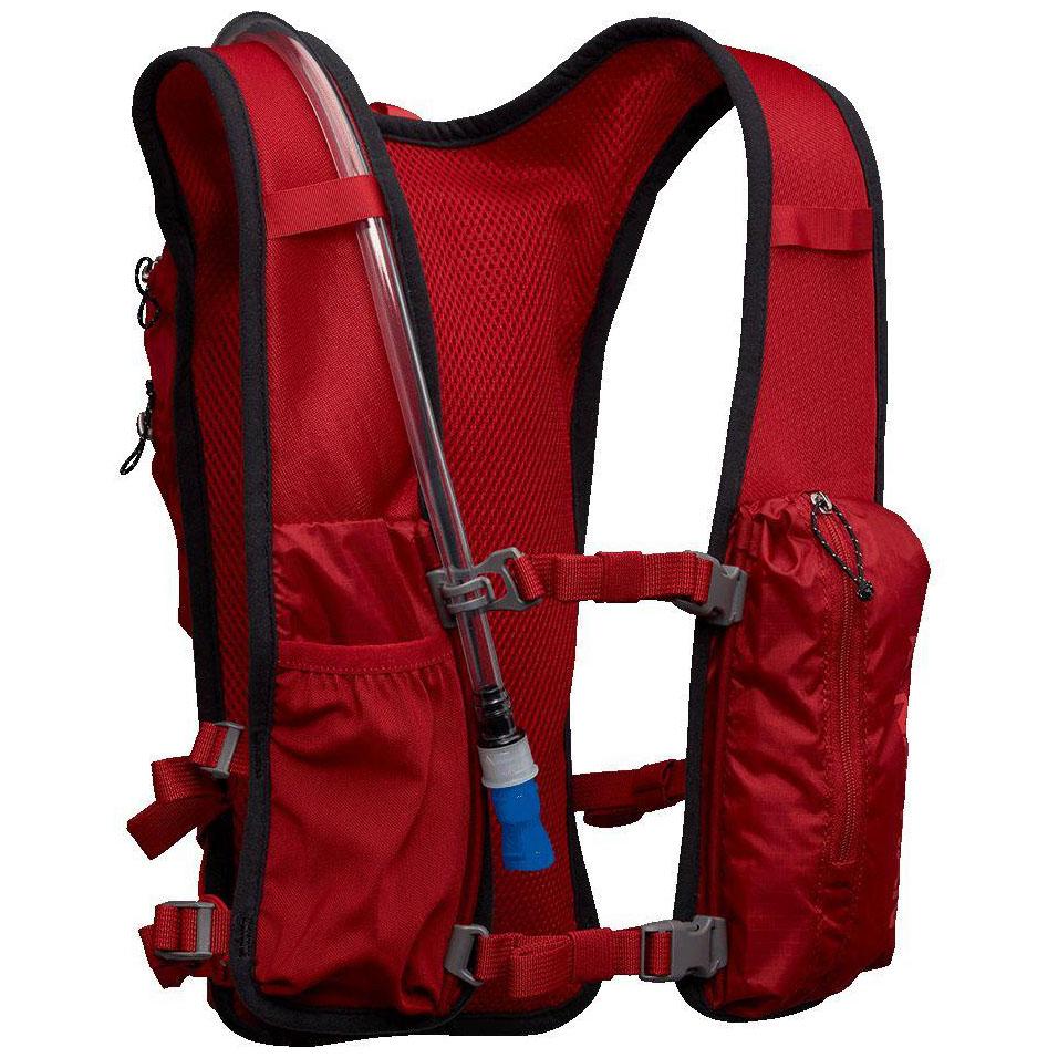 QuickStart Plus 6 Liter Hydration Race Pack - Lightweight Running Hydration Vest for Marathon, Trail Running & Outdoor Sports