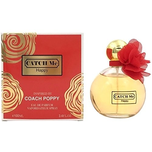EBC Catch Me Happy Eau De Parfum for Women - 100ml/3.4oz Floral Fragrance | Long-Lasting Perfume for Daily Wear, Date Night & Special Occasions