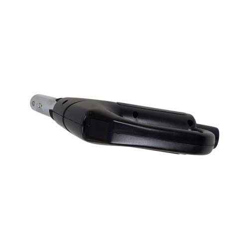 Retractable Central Vacuum Hose Handle - 25ft Lightweight Extension for Whole House Cleaning - Perfect for Hard Floors, Carpets & Stairs Cleaning
