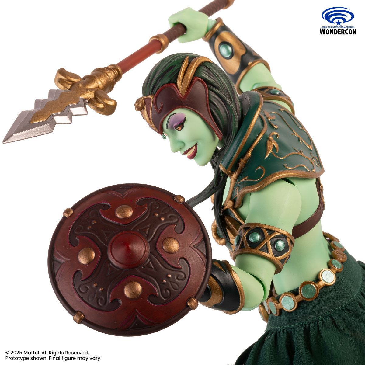 Masters of the Universe The Goddess 1/6 Scale Collectible Action Figure - Limited Edition He-Man Collectors Toy for Display & Gift Giving
