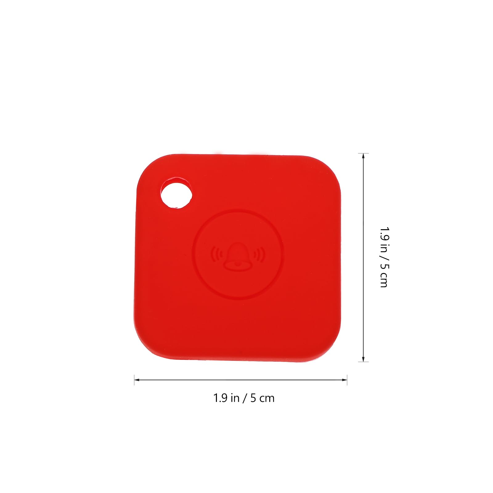 HEMOTON 3-Pack Silicone Case for Tile Mate - Anti-Scratch Protective Cover with Keychain | Durable Phone & Key Finder Shell | Perfect for Travel, Home, and Office Organization