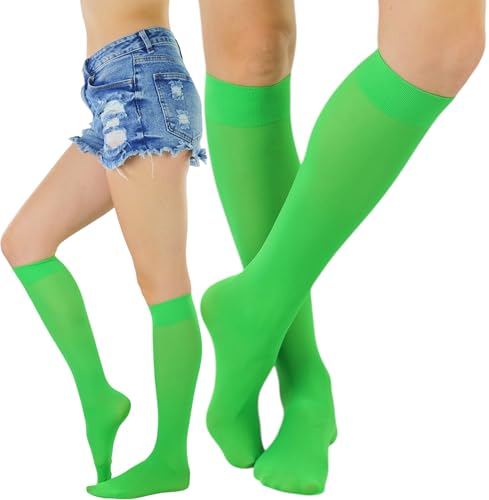 Kelly Green/White