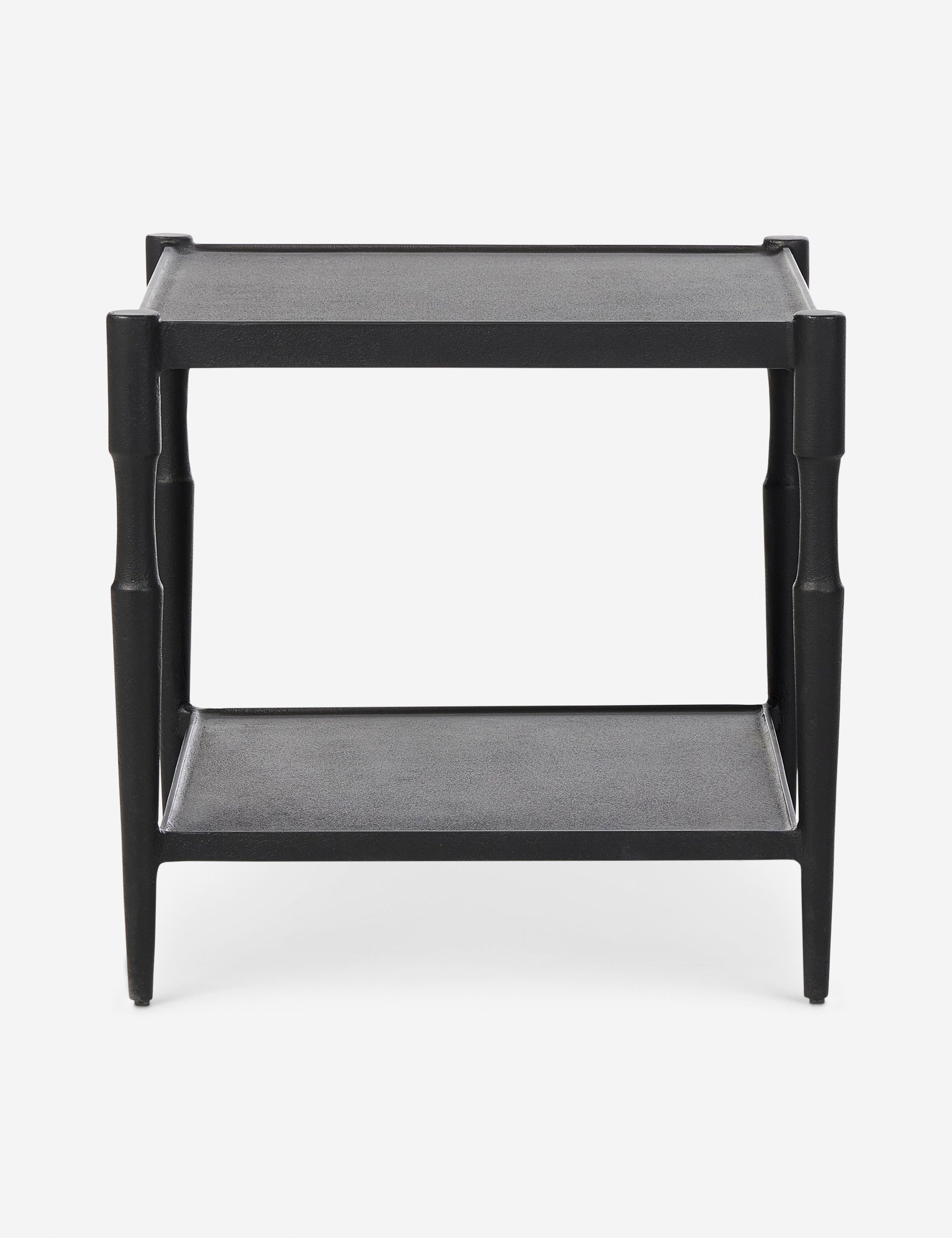 Augusta Side Table by Amber Lewis x Four Hands - Modern End Table for Living Room, Bedroom & Office - Stylish Accent Table for Home Decor
