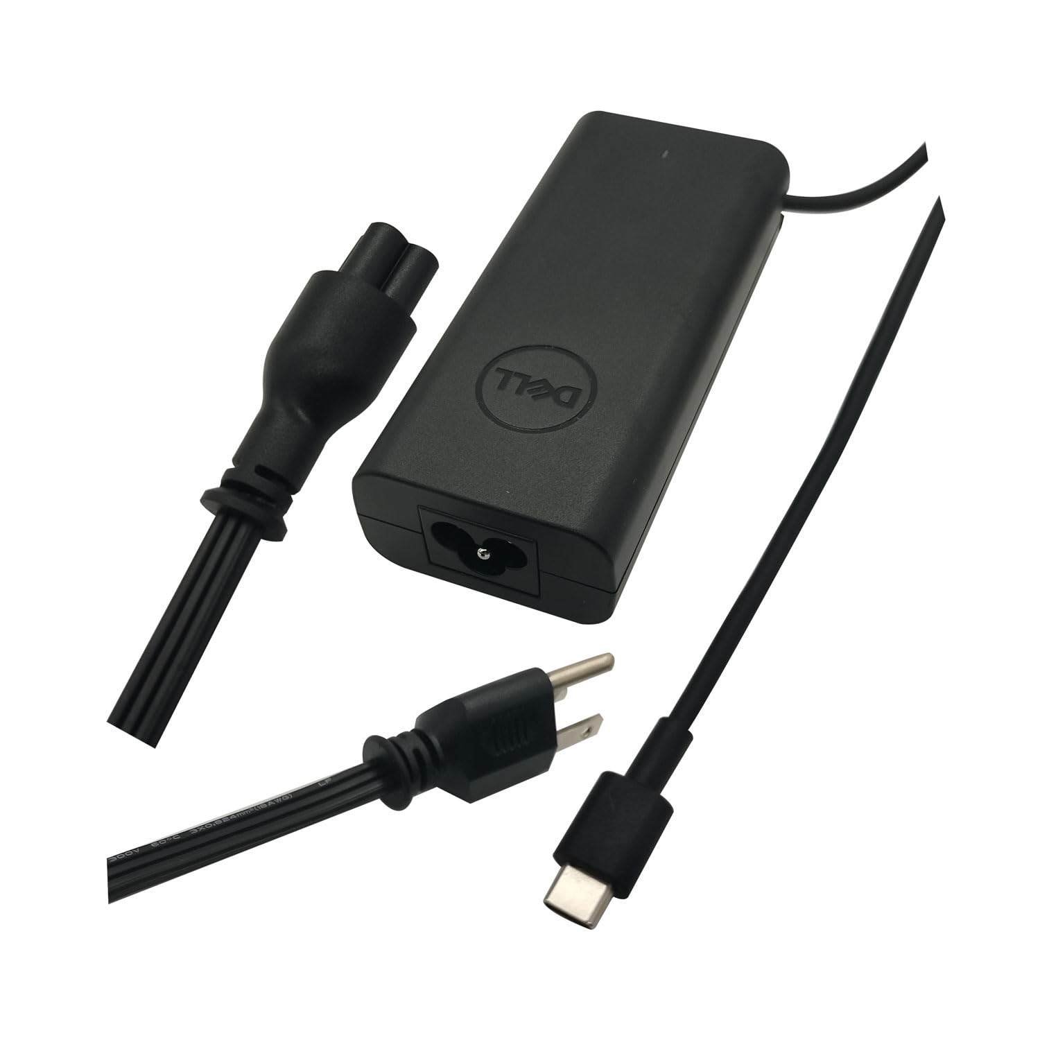 65W USB-C Laptop Charger for Dell Latitude 3340/3440/3540/5340/5440/5540/7340/7440/7640/9440 2-in-1 - AC Power Adapter with Cord - Perfect for Home, Office & Travel Use
