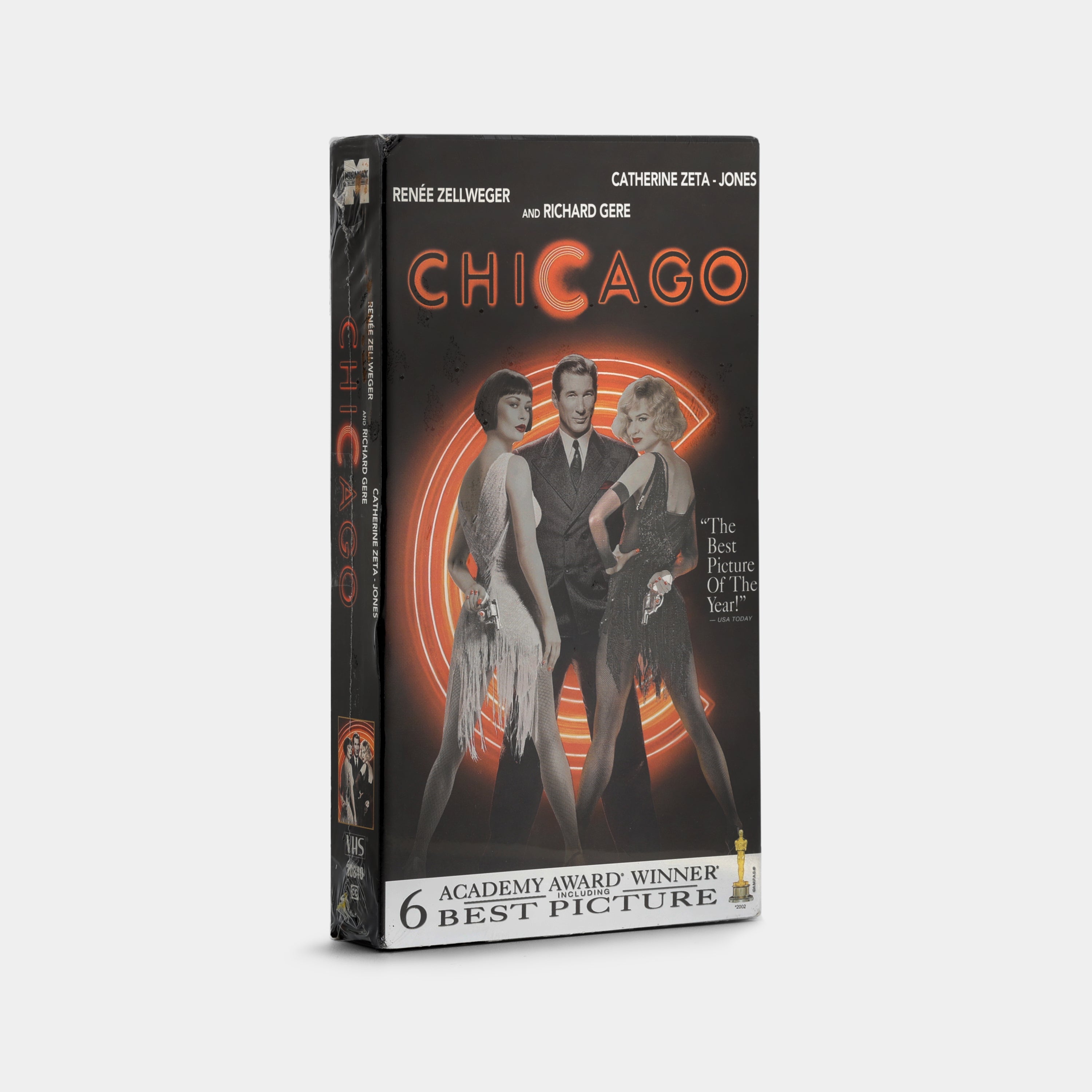 Chicago (Sealed) VHS Tape - Classic Movie Collectible - Perfect for Vintage Film Enthusiasts & Home Theater Decor