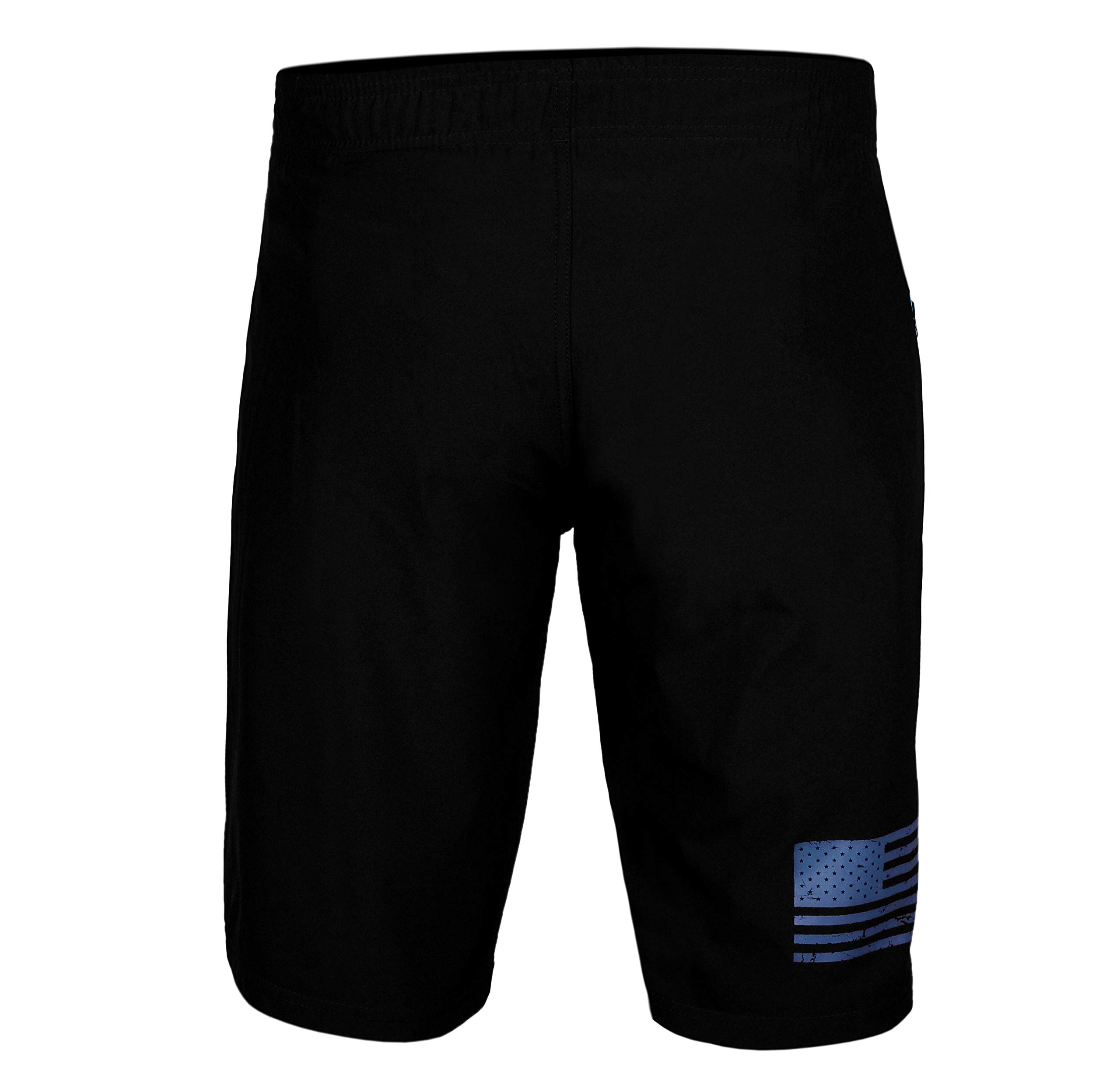 Men's Workout Shorts - Sanguine Training & Gym Shorts for Running, Basketball & Fitness | Breathable & Comfortable Activewear