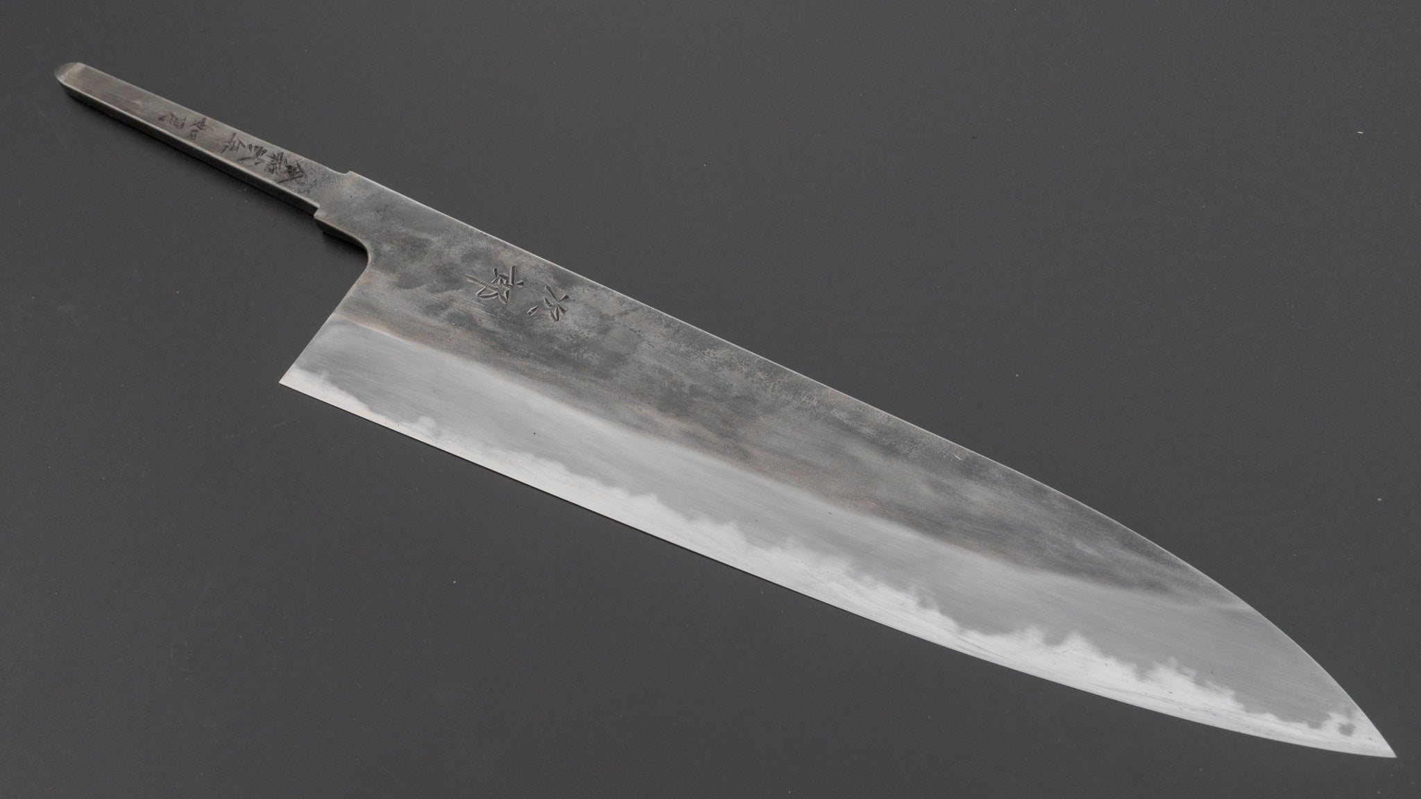 Premium Jiro Tsuchime Wa Gyuto 270mm Japanese Chef Knife - No Handle (#088) - Perfect for Professional Chefs & Sushi Masters