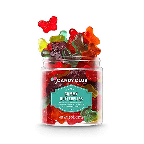 Gummy Butterflies