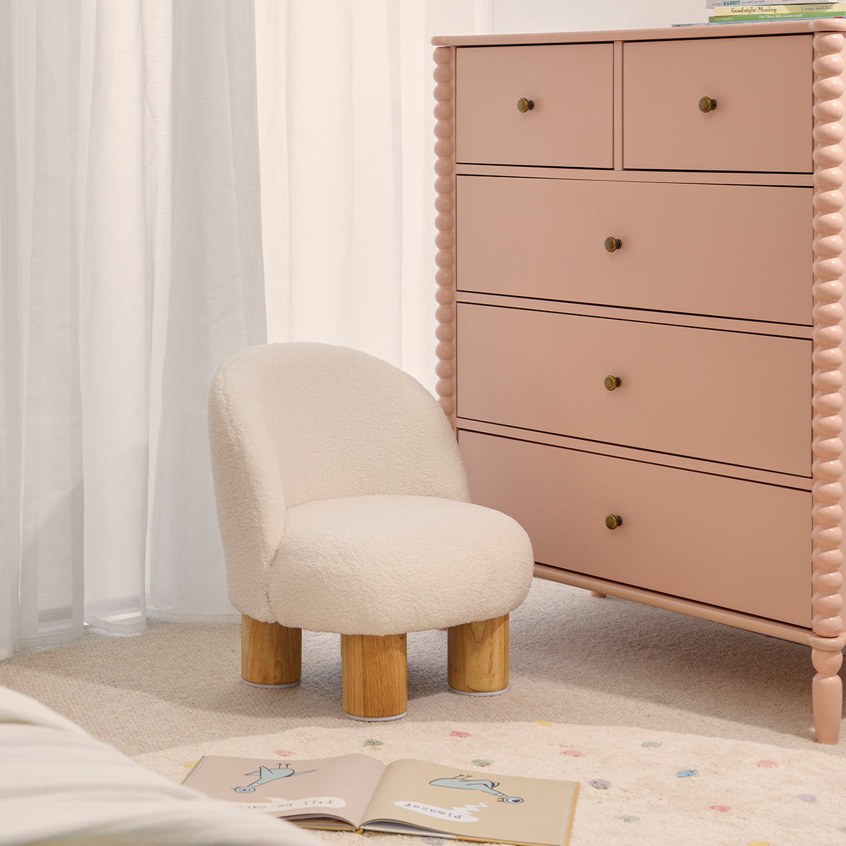 Mini Kit Occasional Chair - Compact & Stylish Accent Chair for Small Spaces, Living Room, Bedroom, or Office Decor