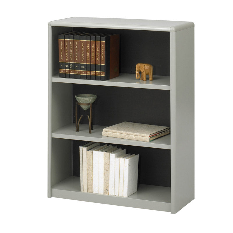 3 Shelf Bookcase for Home Office, 31.75