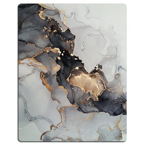 Black & gold marble