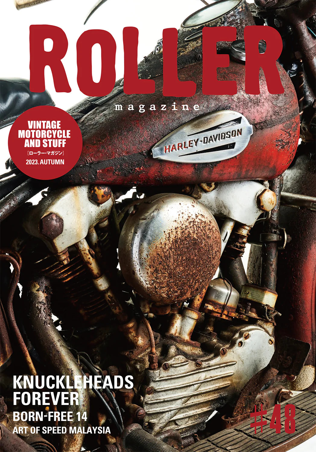 Roller Magazine Issue 48 - Skateboarding Culture & Lifestyle - Perfect for Skateboard Enthusiasts and Collectors
