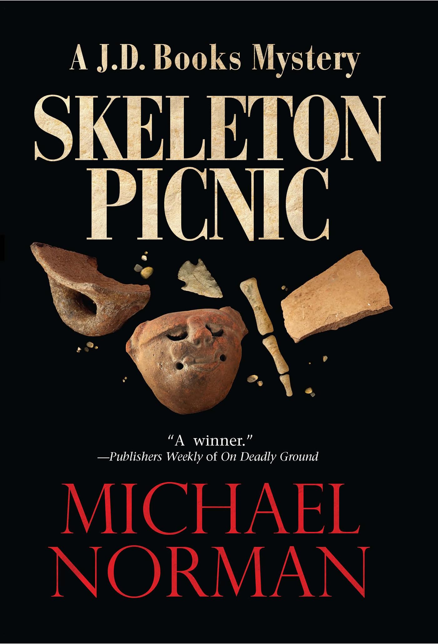 Skeleton Picnic: A J.D. Books Mystery Novel (Book 2 in J.D. Books Series) - Perfect for Crime Fiction Lovers & Book Club Discussions