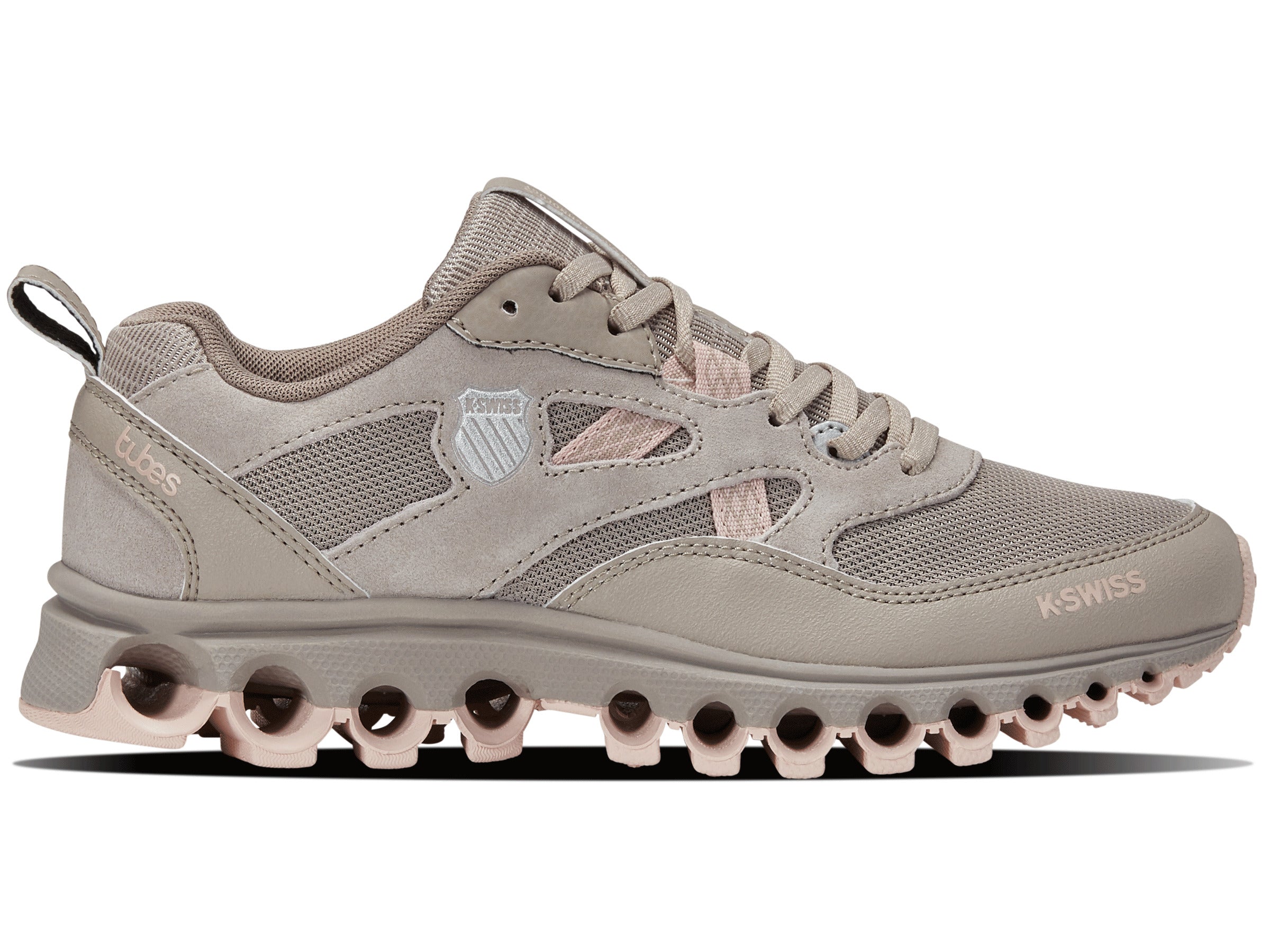**Men's Trail Running Shoes - 97437 233 M | TUBES TRAIL 200 | Chateau Gray/Moonrock/Silver/Peach Whip | Lightweight & Durable for Hiking, Jogging & Outdoor Adventures**