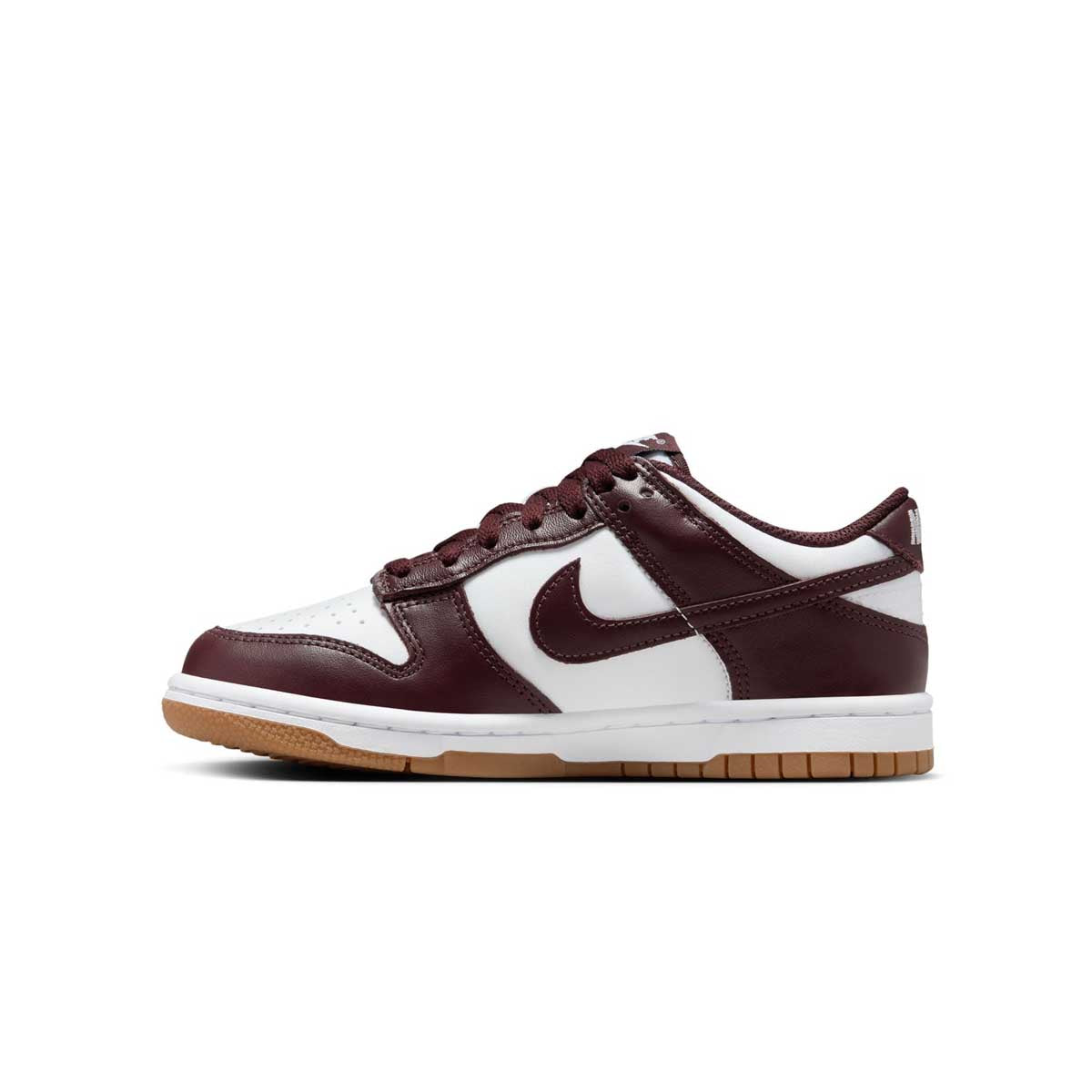 Nike Kids Dunk Low 'Burgundy Crush' Basketball Shoes - Stylish & Comfortable Sneakers for Boys & Girls - Perfect for School, Sports & Casual Wear
