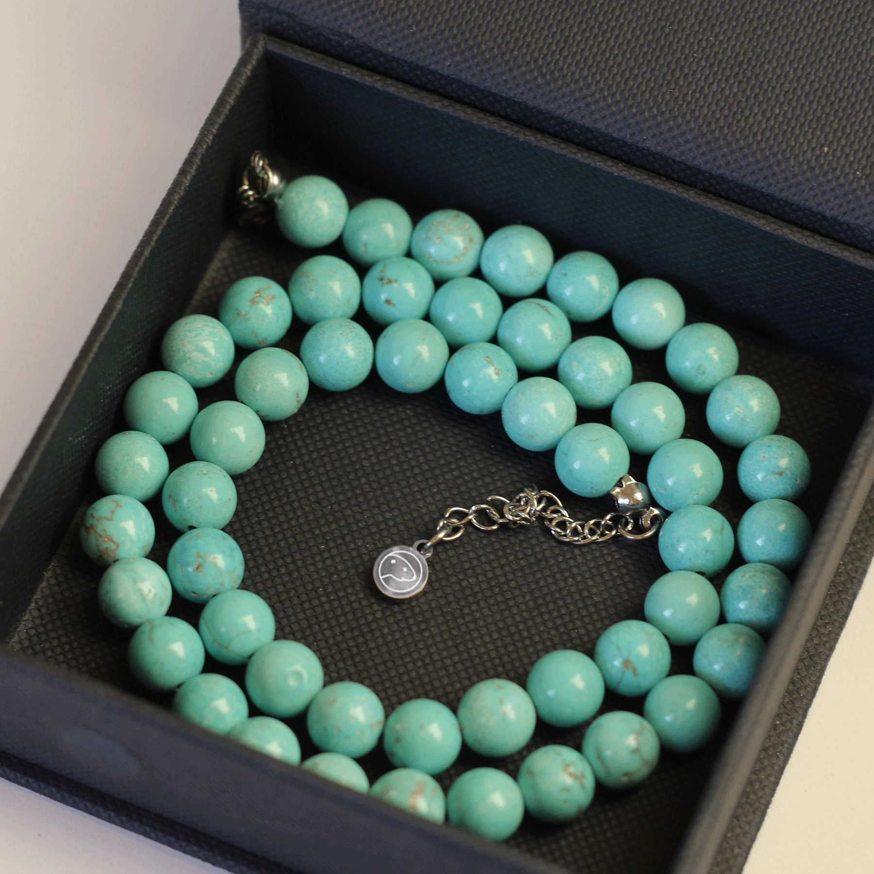 Handmade Turquoise Beaded Necklace for Women | Boho Chic Jewelry | Perfect for Festivals, Weddings & Everyday Wear