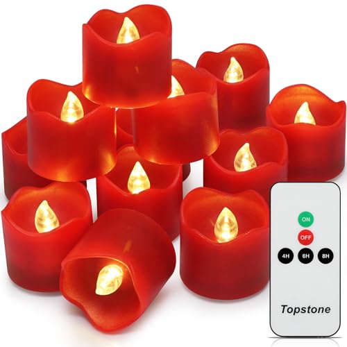 red base,warm white light