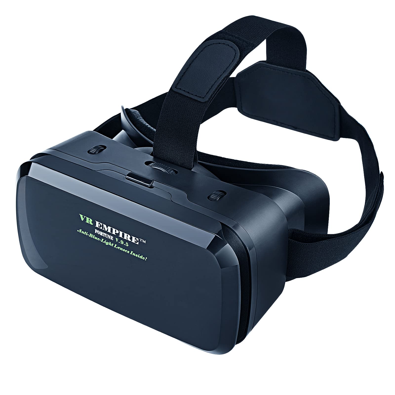 Premium VR Headset for iPhone & Android - 3D Virtual Reality Glasses Compatible with 4.7