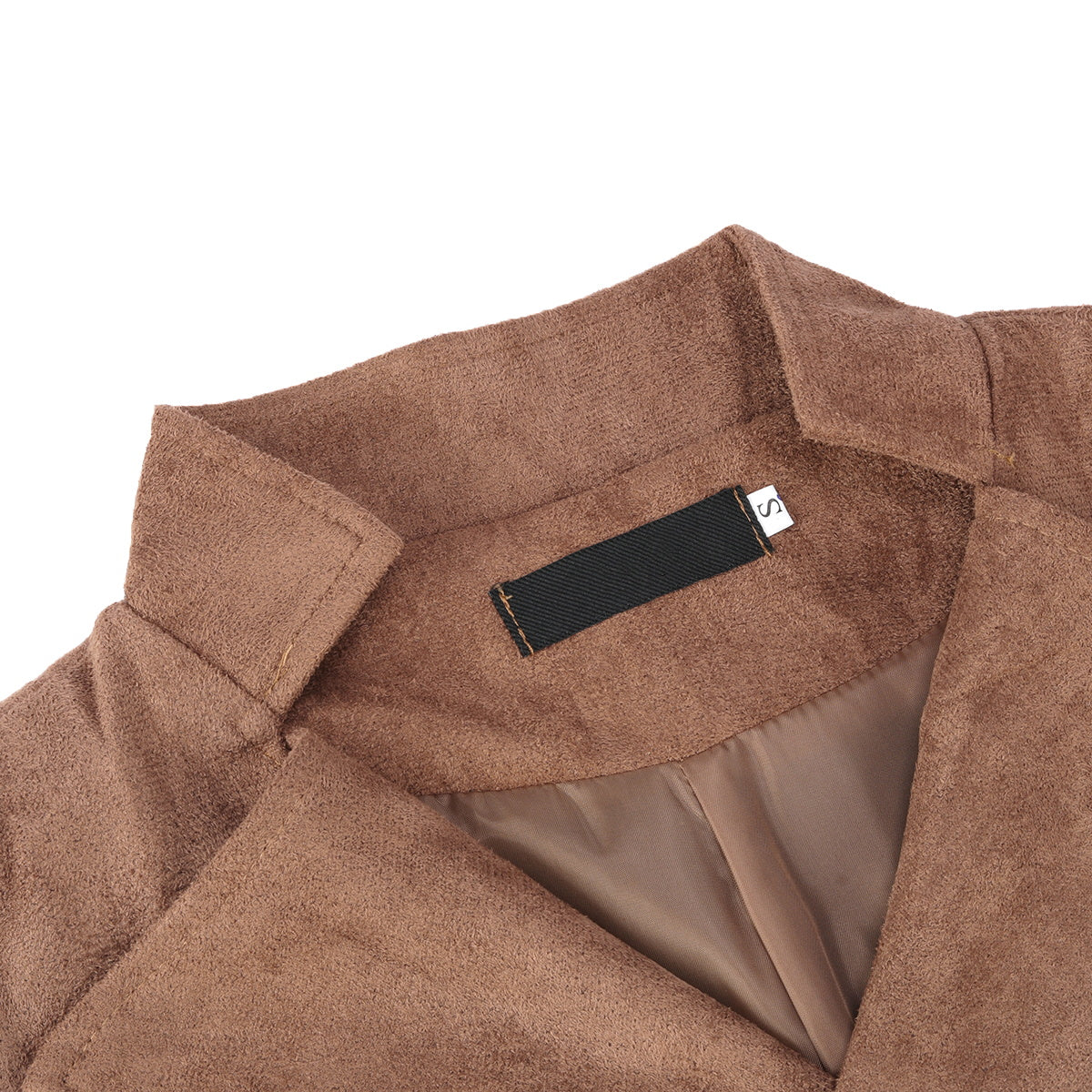 Elegant Double Breasted Velvet Gothic Steampunk Brown Waistcoat for Men - Perfect for Cosplay, Victorian Costumes & Dark Academia Outfits