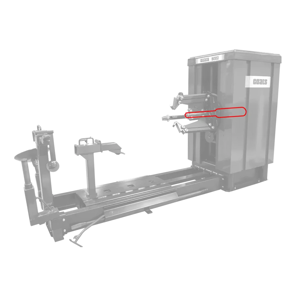 OEM Clamp Cylinder for HIT5000/9000 Tire Changer - Replacement Part 7109122 - Perfect for Auto Repair Shops & Tire Service Centers