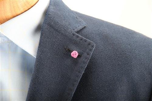 Premium Crown Lapel Pin - Elegant Orange & Pink Design for Men & Women | Perfect for Suits, Blazers, Formal Events & Gifts
