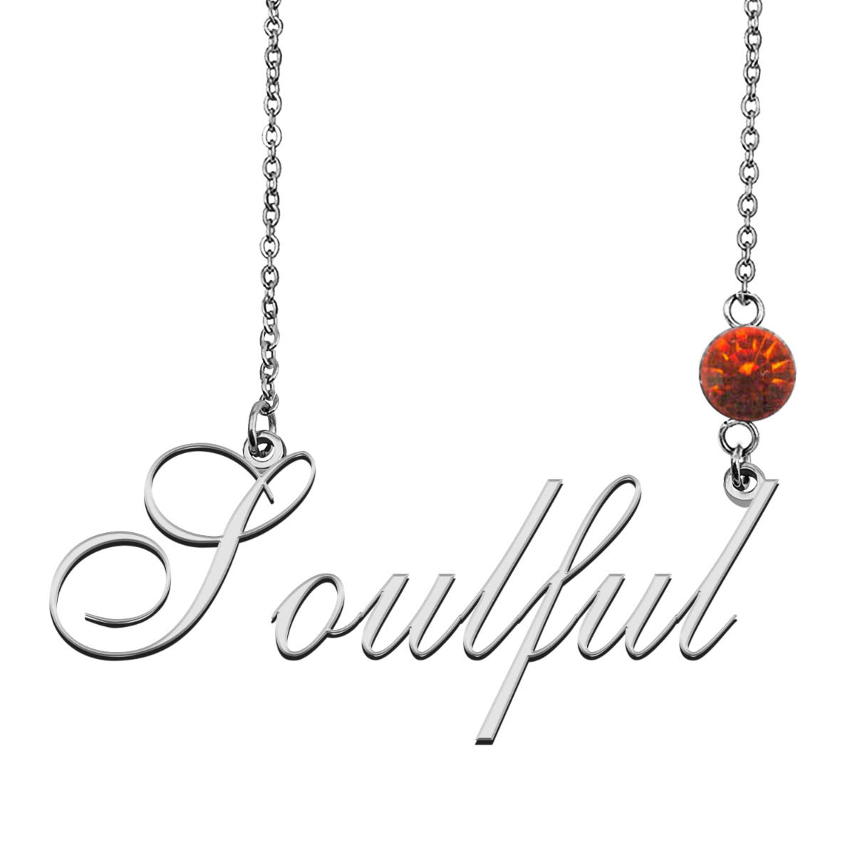 Personalized Family Name Necklace with Birthstones - Sterling Silver & 14K Gold Plated - Perfect for Mother's Day, Anniversary & Family Gifts