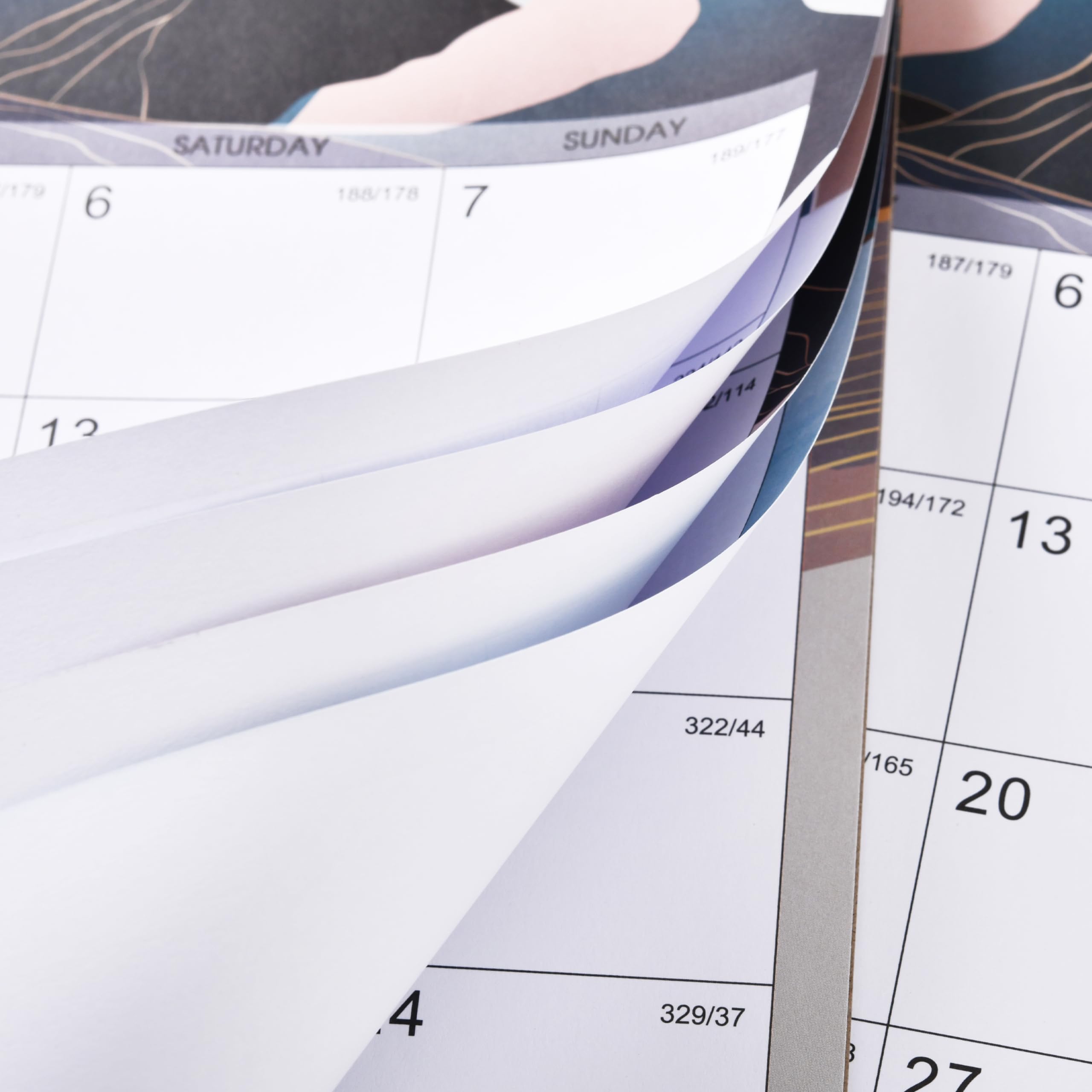2025-2026 Wall Calendar | 18-Month Planner from July 2025 to December 2026 | Perfect for Home, Office & School Organization | Time Management & Task Tracking Tool