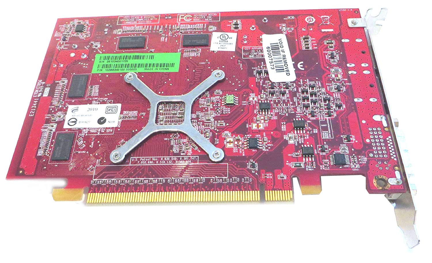 HP 538052-001 ATI Radeon HD4650 1GB GDDR3 Graphics Card with DVI & Dual DisplayPort - PCI Express Video Card for Gaming, Multimedia & Dual Monitor Setup
