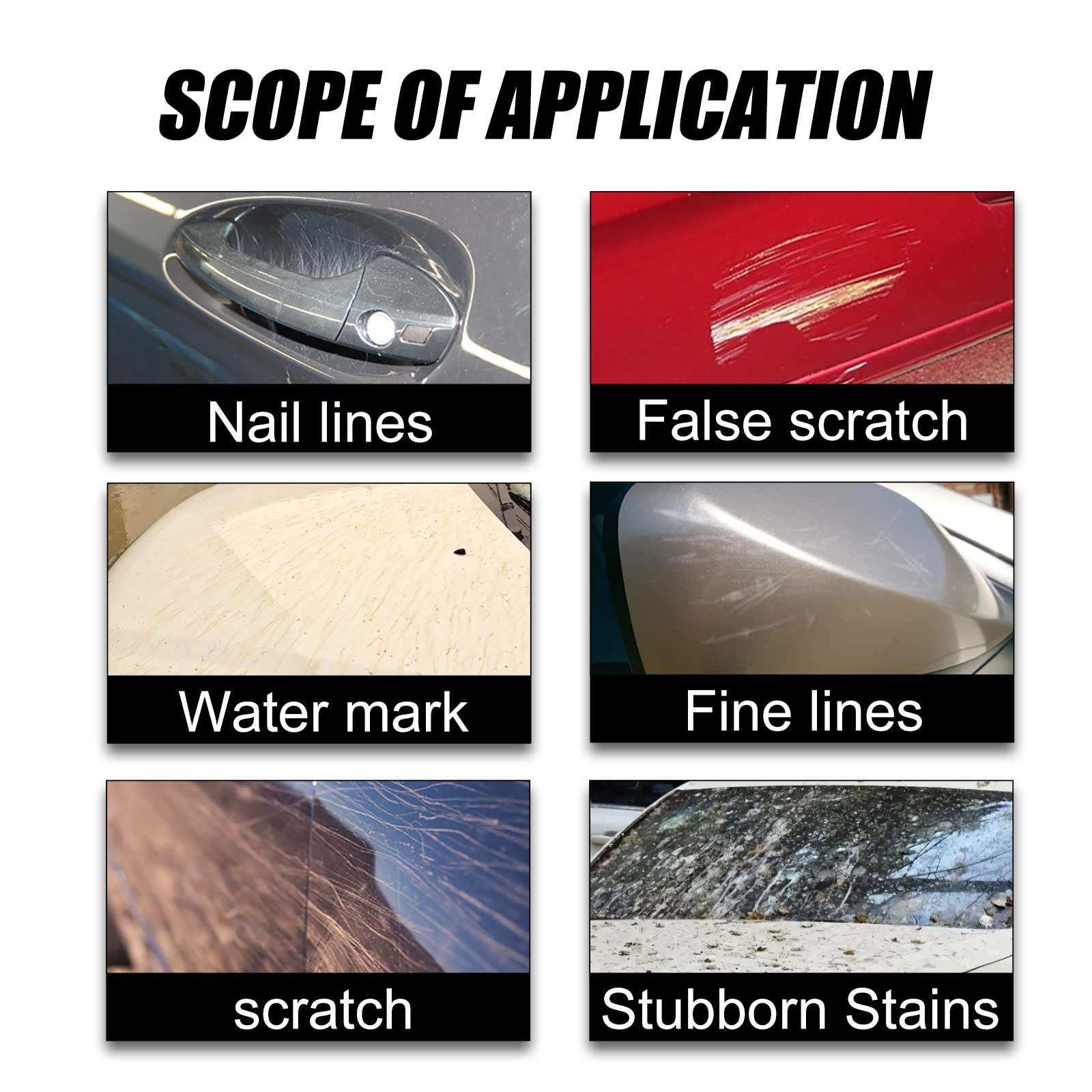 NanoSparkle Car Scratch Remover Cloth - 5 Pack for Effortless Scratch Repair & Paint Restoration | Perfect for Cars, Trucks, Motorcycles & Boats