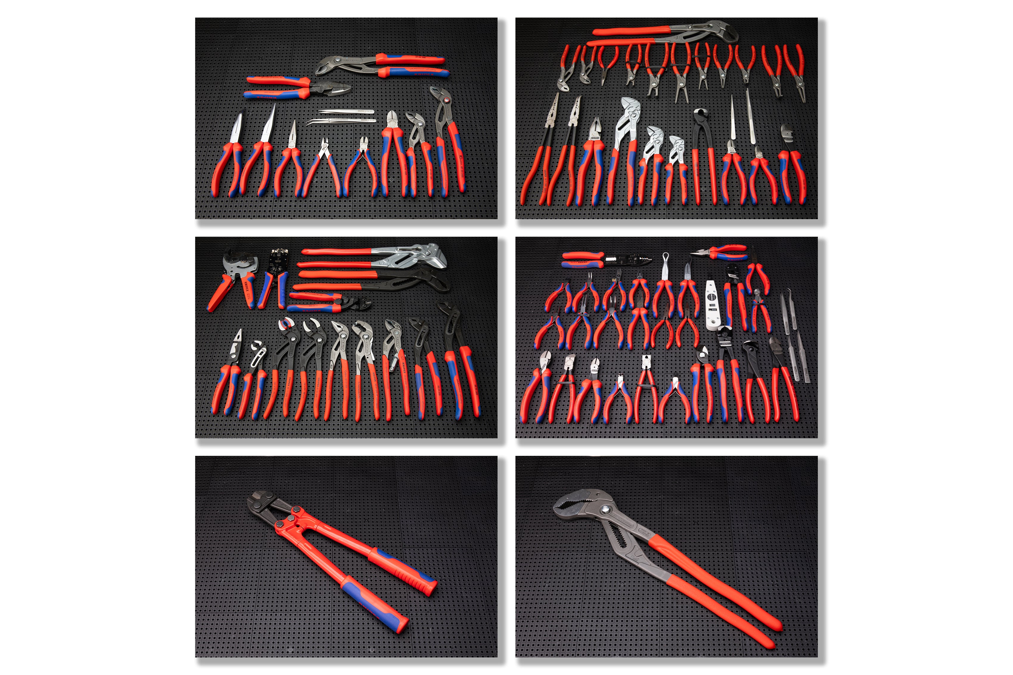 Knipex Premium Garage Tools Set - Professional Automotive & DIY Repair Kit for Mechanics & Home Use | Perfect for Car Maintenance, Plumbing & Electrical Work