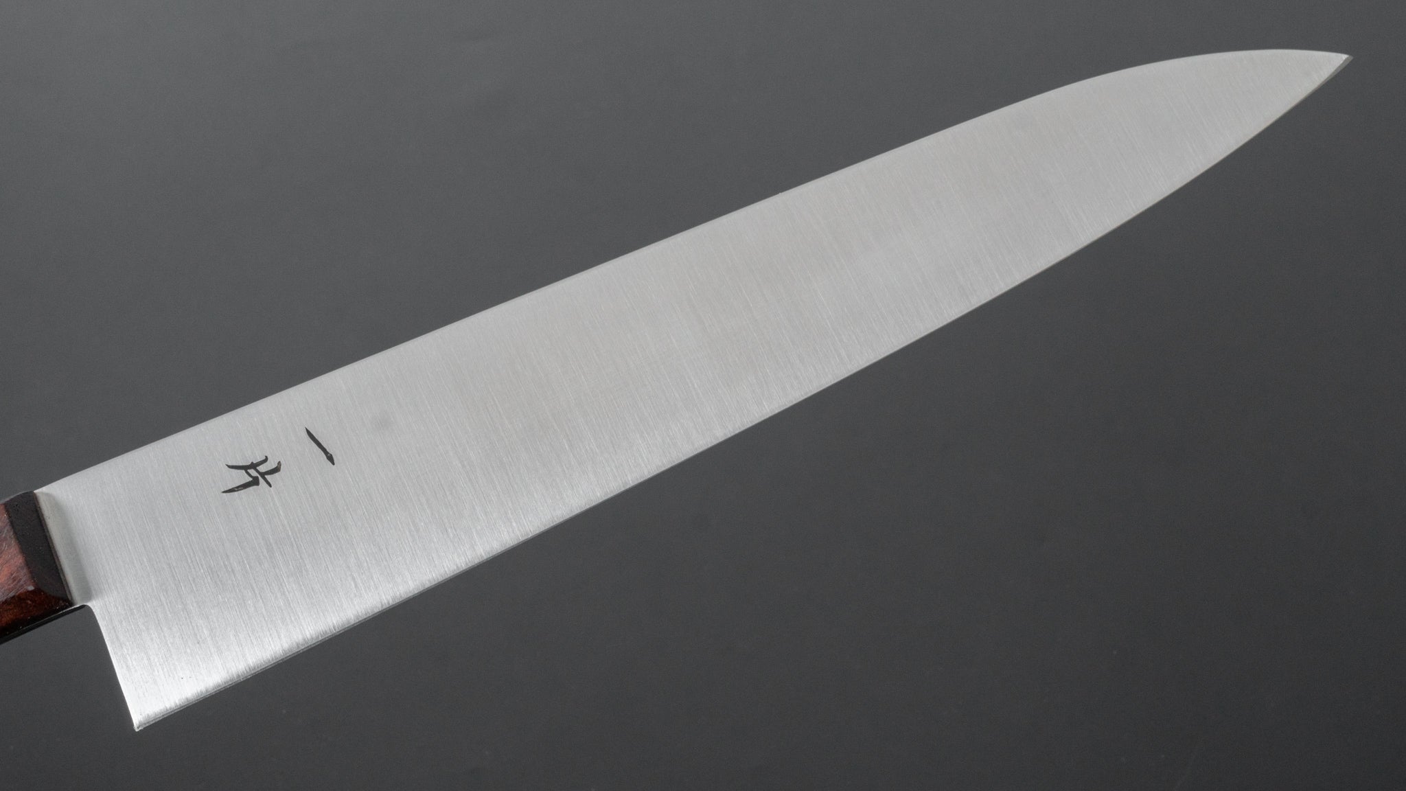 Hitohira Vintage SKD Gyuto 240mm Japanese Chef Knife with Rosewood Handle - No Bolster - High Carbon Steel Kitchen Knife for Professional Chefs & Home Cooking