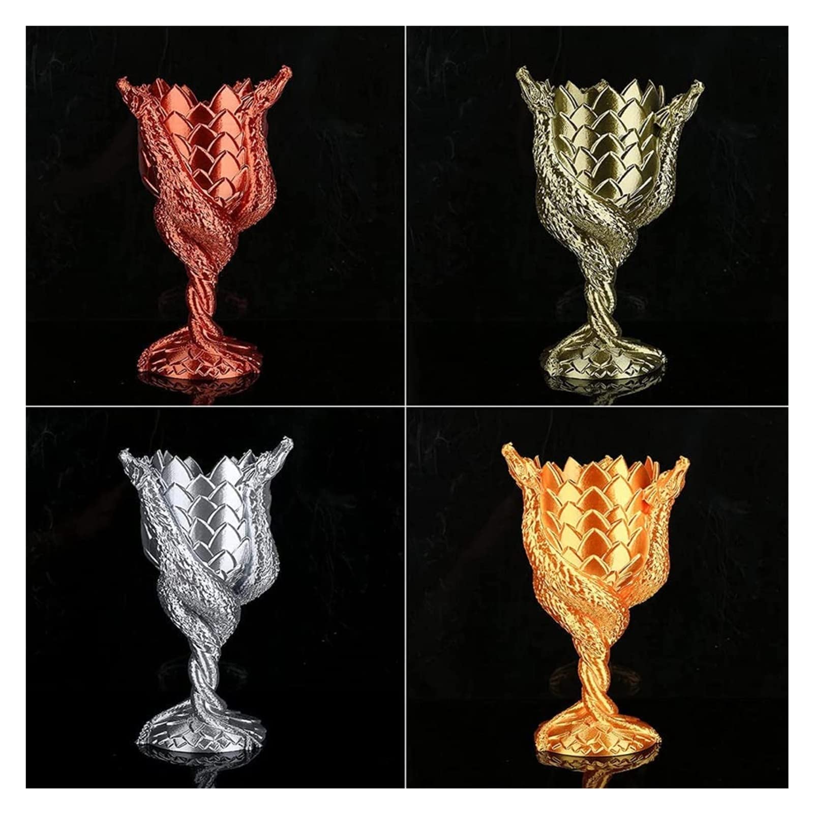 Premium 3D Printing Filament Bundle - 1.75mm Silk PLA Filament (1kg Spool) for FDM Printers | High-Quality PLA K5 Silk Filament for Smooth 3D Printing | Perfect for Cosplay Props, Home Decor & DIY Projects