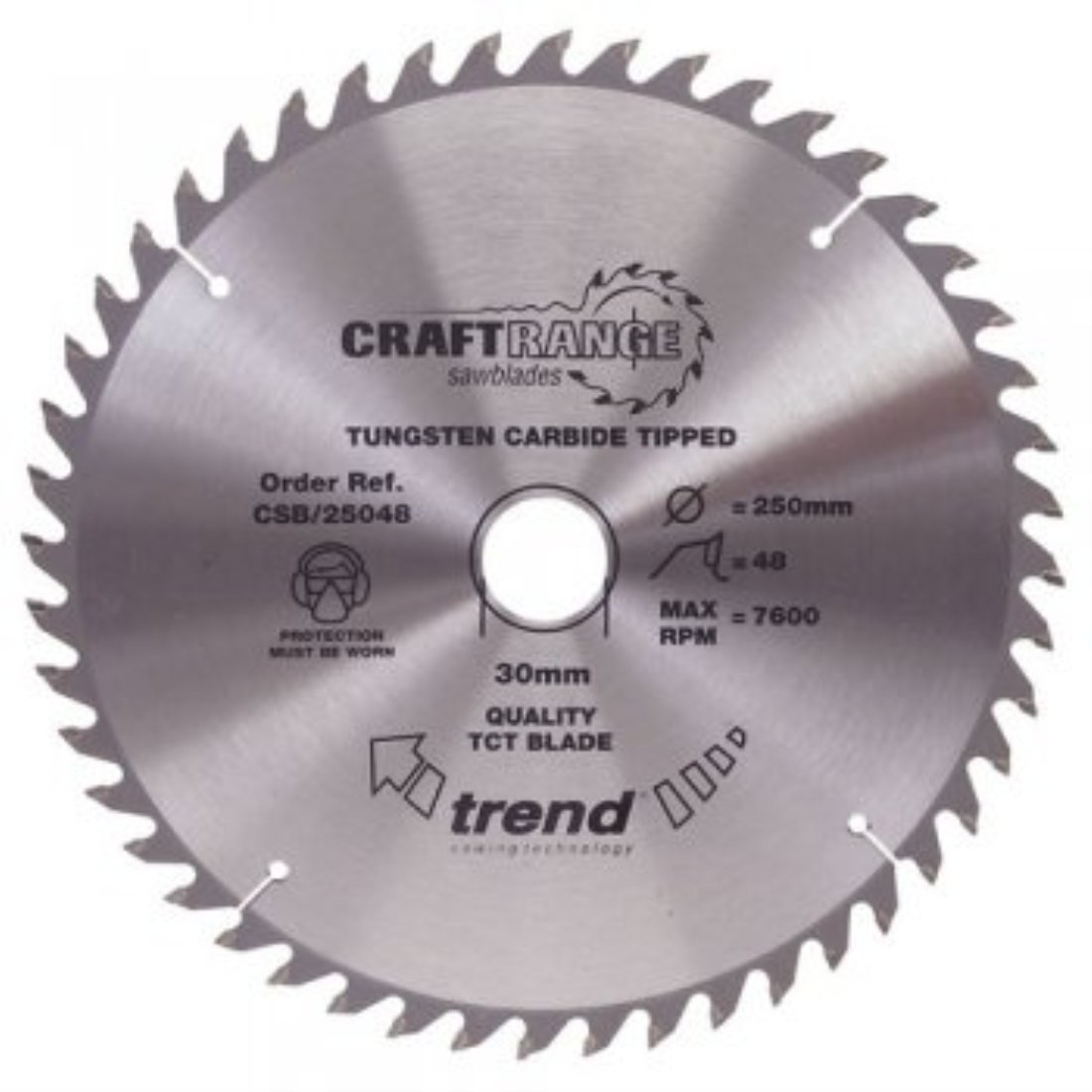 Premium 134mm x 24 Teeth Craft Saw Blade with 20mm Arbor - Perfect for Woodworking, DIY Projects & Precision Cutting