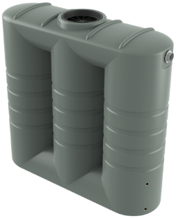 2000L Slimline Water Tank (TSL440) - Compact & Durable Storage Solution for RVs, Camping & Off-Grid Living