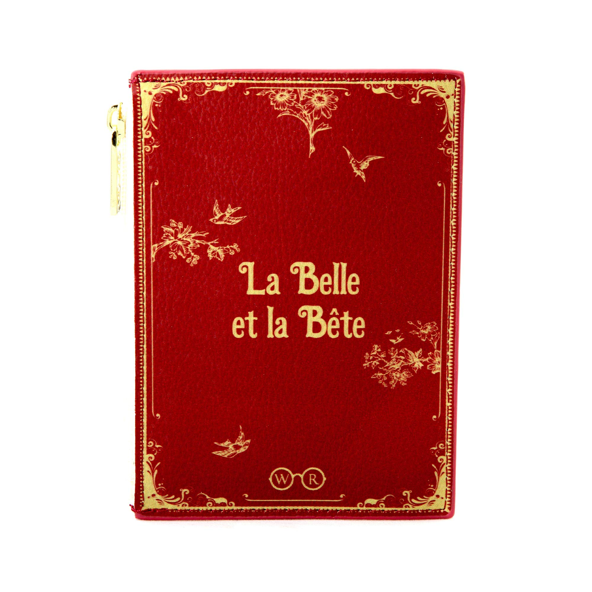 Themed Book Coin Purse for Women - Perfect Literary Gift for Book Lovers, Readers & Bookworms - Elegant Book Club Accessory for Daily Use, Travel & Book Events by Well Read
