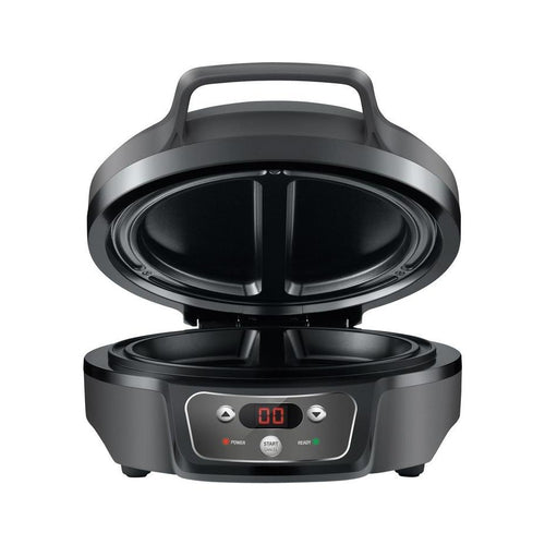 Breville LEG250GRY Light and Fluffy Omelette Maker - Quick & Easy Breakfast Solution for Busy Mornings, Perfect for Home or Office Use