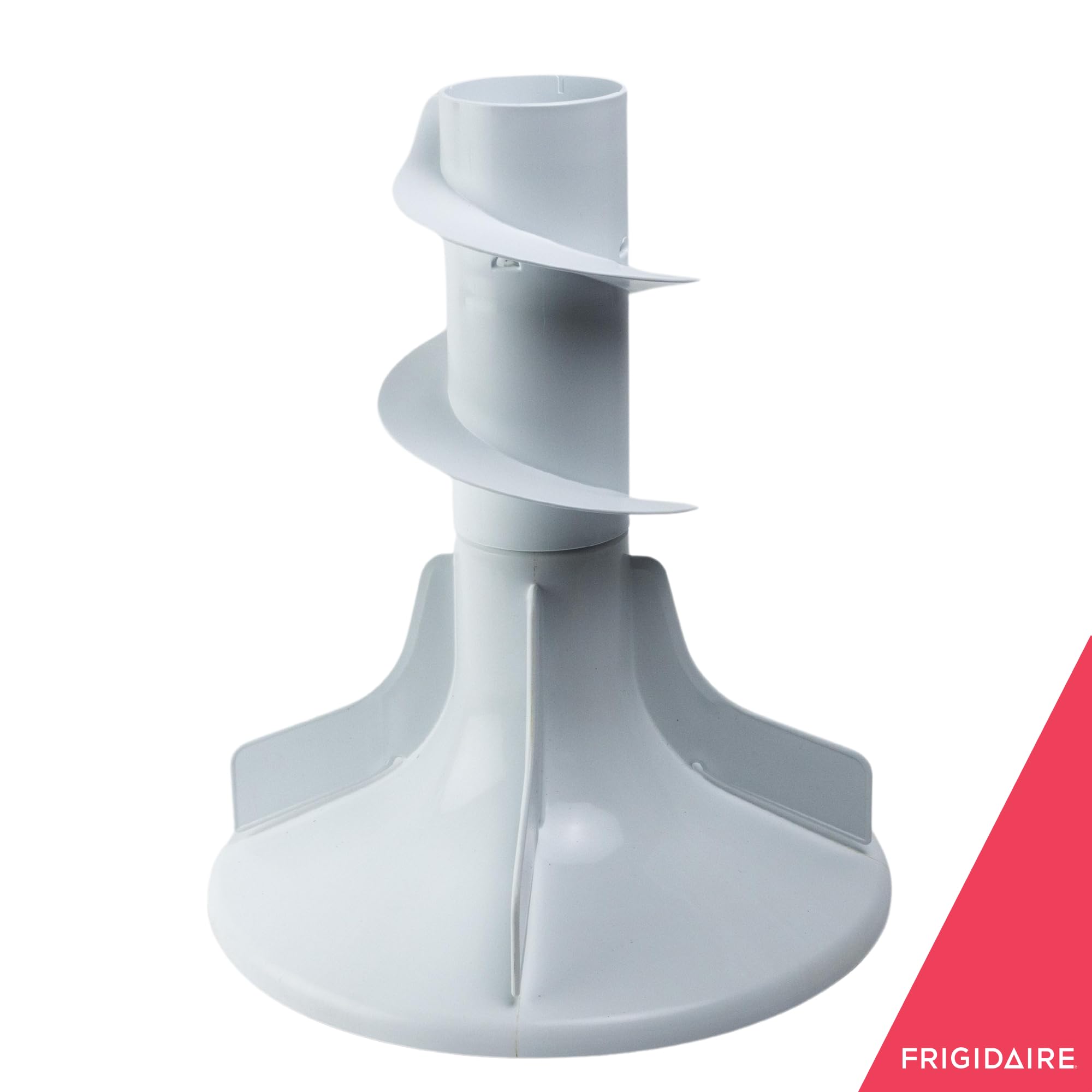 Frigidaire 131605901 Agitator Replacement for Washer/Dryer Laundry Centers - White - Perfect for Washing Machine Repair & Home Laundry Room Maintenance