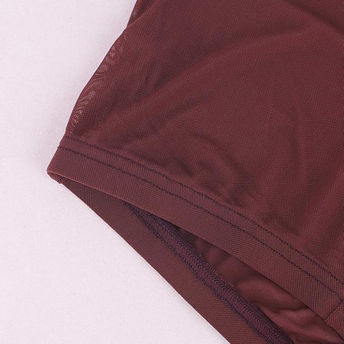 Men's Low Rise Split Shorts - Exotic Lounge Boxer Briefs for Comfort & Style - Perfect for Sleepwear, Lounging & Casual Wear